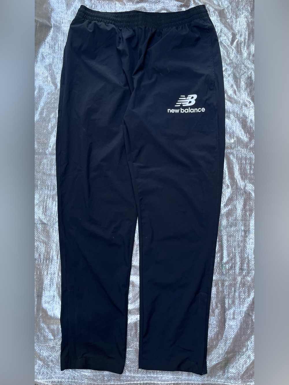 New Balance Black Track Pants Sz men’s large